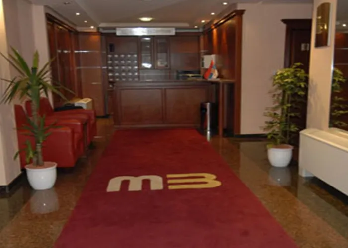 Szálloda M3 Donje Mladice