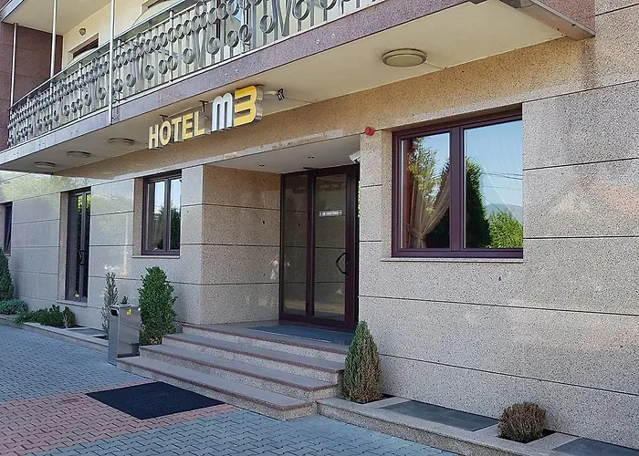Szálloda M3 Donje Mladice